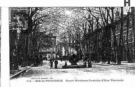 Ville de AIXENPROVENCE Carte postale ancienne