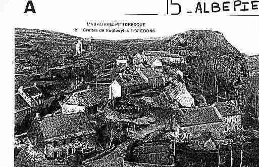 Ville de ALBEPIERREBREDONS Carte postale ancienne