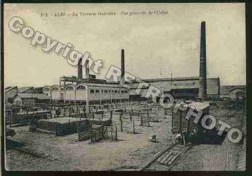 Ville de ALBI Carte postale ancienne