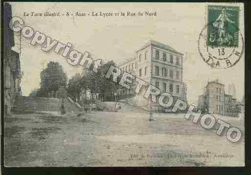 Ville de ALBI Carte postale ancienne