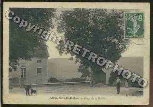 Ville de ALISESAINTEREINE Carte postale ancienne