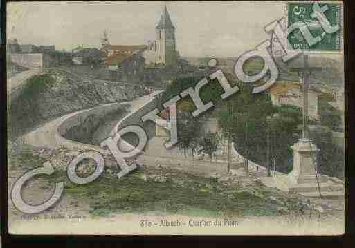 Ville de ALLAUCH Carte postale ancienne