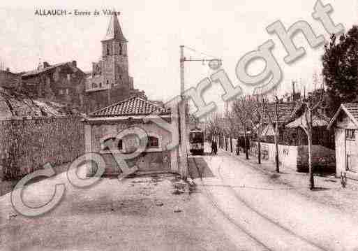 Ville de ALLAUCH Carte postale ancienne