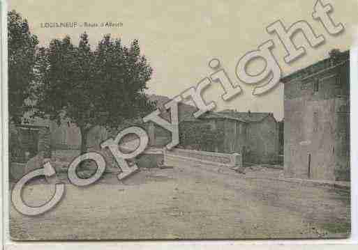 Ville de ALLAUCH Carte postale ancienne