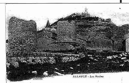 Ville de ALLAUCH Carte postale ancienne