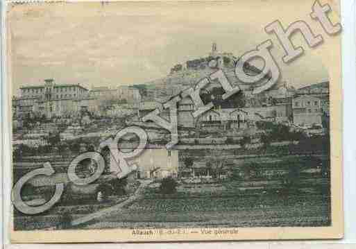 Ville de ALLAUCH Carte postale ancienne