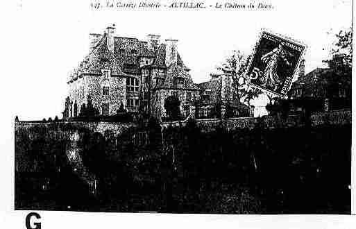 Ville de ALTILLAC Carte postale ancienne