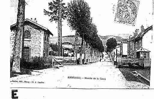 Ville de AMBERIEUENBUGEY Carte postale ancienne