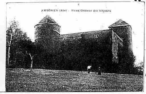 Ville de AMBERIEUENBUGEY Carte postale ancienne