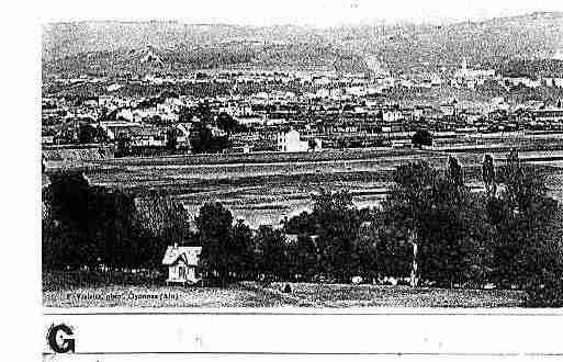 Ville de AMBERIEUENBUGEY Carte postale ancienne