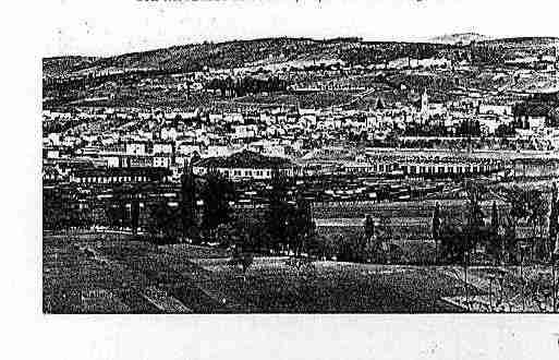 Ville de AMBERIEUENBUGEY Carte postale ancienne