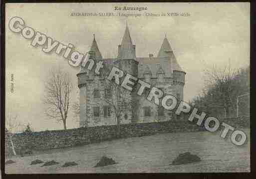 Ville de ANGLARDSDESALERS Carte postale ancienne