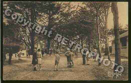 Ville de ANGOULINS Carte postale ancienne