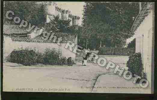 Ville de ANGOULINS Carte postale ancienne