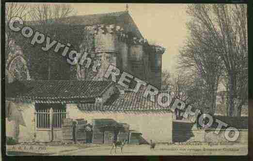 Ville de ANGOULINS Carte postale ancienne