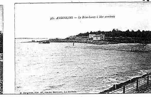 Ville de ANGOULINS Carte postale ancienne