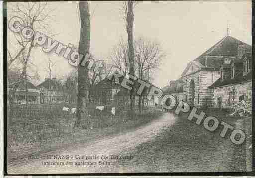 Ville de ARCETSENANS Carte postale ancienne