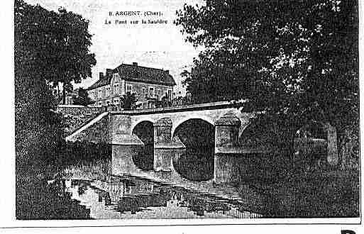 Ville de ARGENTSURSAULDRE Carte postale ancienne