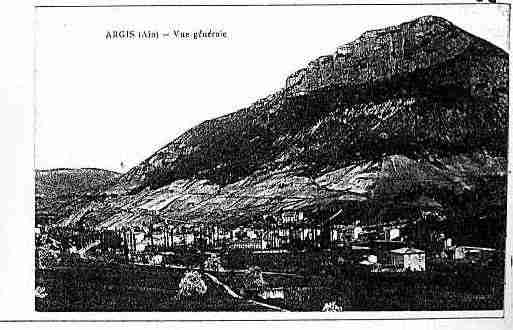 Ville de ARGIS Carte postale ancienne