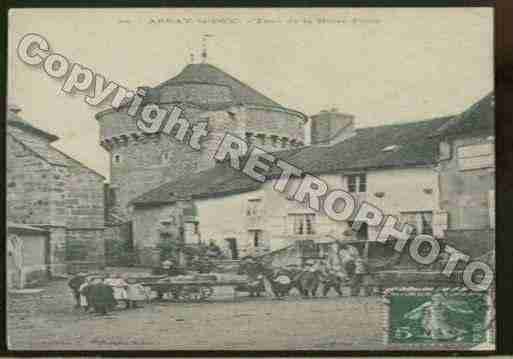 Ville de ARNAYLEDUC Carte postale ancienne