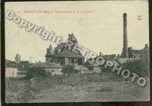 Ville de ARNAYLEDUC Carte postale ancienne