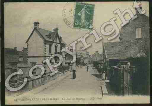 Ville de ARROMANCHESLESBAINS Carte postale ancienne