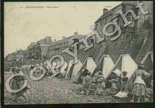 Ville de ARROMANCHESLESBAINS Carte postale ancienne