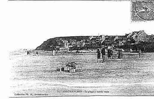 Ville de ARROMANCHESLESBAINS Carte postale ancienne