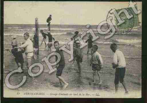 Ville de ARROMANCHESLESBAINS Carte postale ancienne