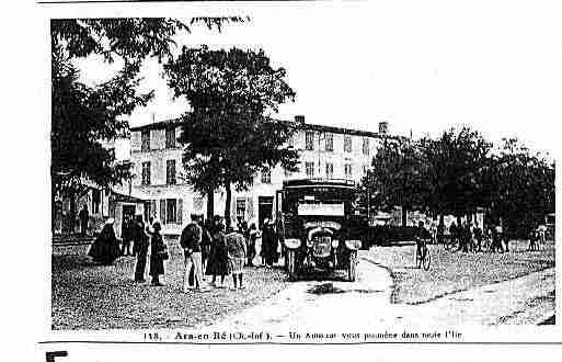 Ville de ARSENRE Carte postale ancienne