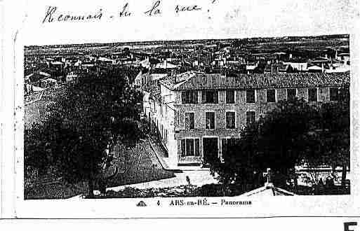 Ville de ARSENRE Carte postale ancienne