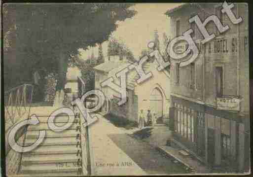 Ville de ARSSURFORMANS Carte postale ancienne