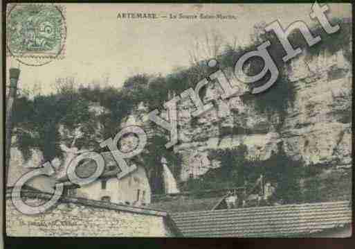 Ville de ARTEMARE Carte postale ancienne