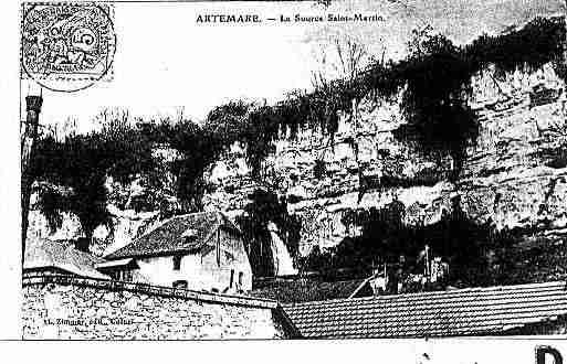 Ville de ARTEMARE Carte postale ancienne