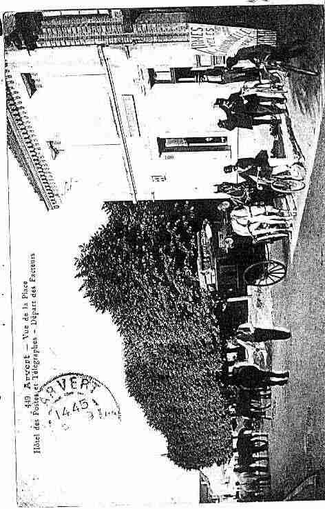 Ville de ARVERT Carte postale ancienne