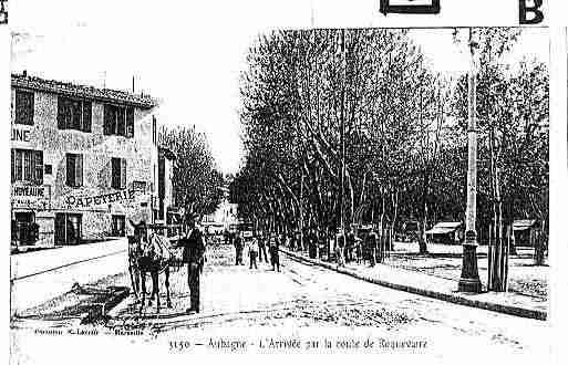 Ville de AUBAGNE Carte postale ancienne