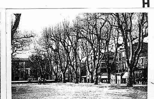 Ville de AUBAGNE Carte postale ancienne