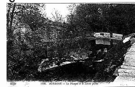 Ville de AUBAGNE Carte postale ancienne