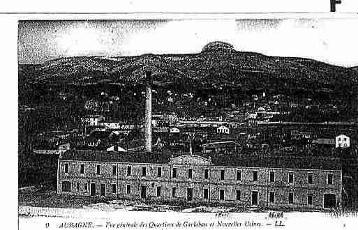 Ville de AUBAGNE Carte postale ancienne