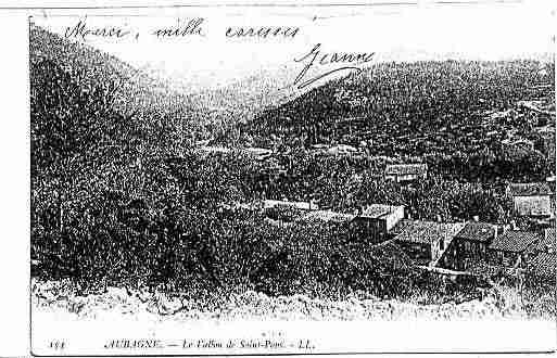 Ville de AUBAGNE Carte postale ancienne