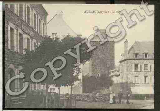 Ville de AUBRAC Carte postale ancienne