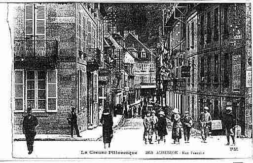 Ville de AUBUSSON Carte postale ancienne