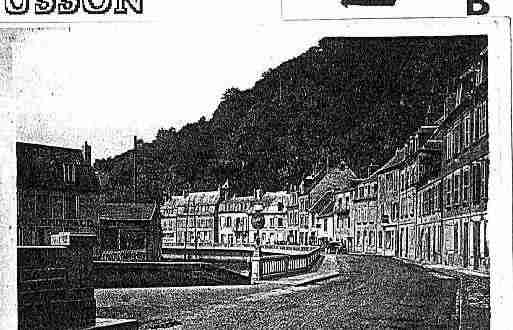 Ville de AUBUSSON Carte postale ancienne