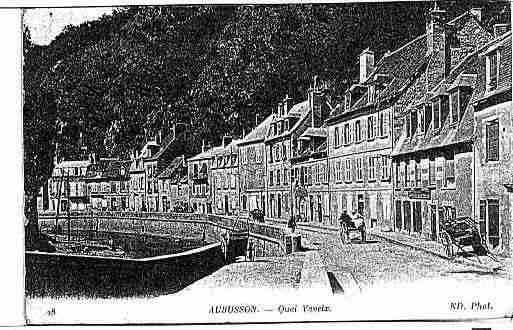 Ville de AUBUSSON Carte postale ancienne