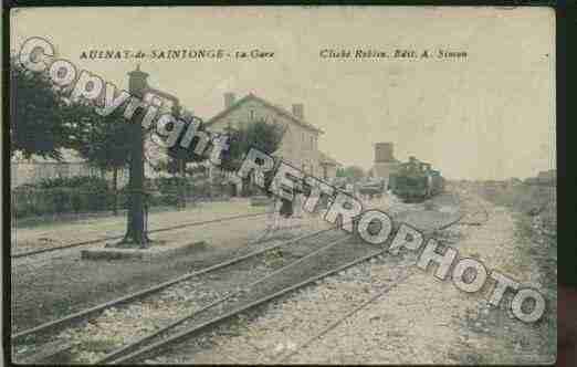 Ville de AULNAY Carte postale ancienne