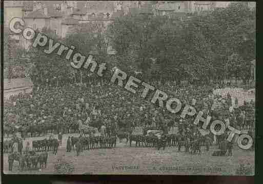 Ville de AURILLAC Carte postale ancienne