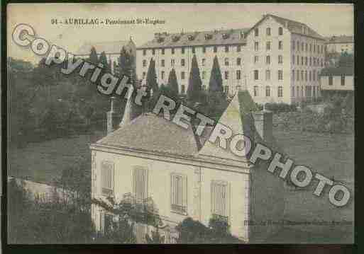 Ville de AURILLAC Carte postale ancienne