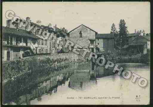 Ville de AURILLAC Carte postale ancienne