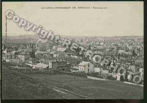 Ville de AURILLAC Carte postale ancienne