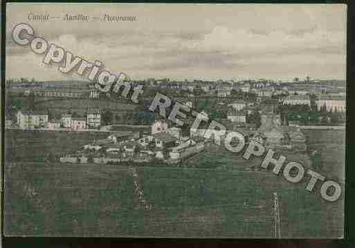 Ville de AURILLAC Carte postale ancienne